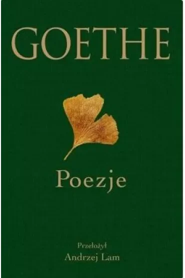 Goethe. Poezje w.2023