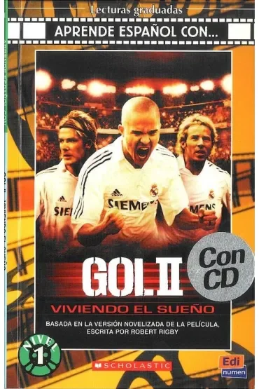 Gol II Viviendo el sueno libro + CD