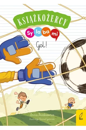 Książkożercy. Sylabami. Gol! Tom 7