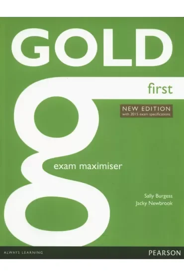 Gold First New Exam Maximiser