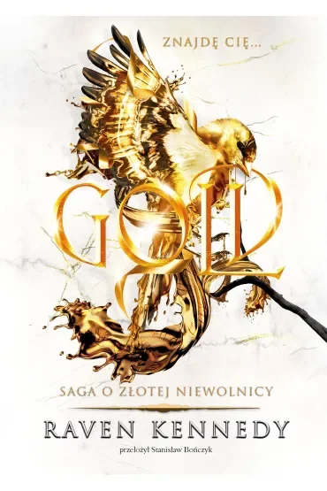 Gold. Saga o złotej niewolnicy. Tom 5