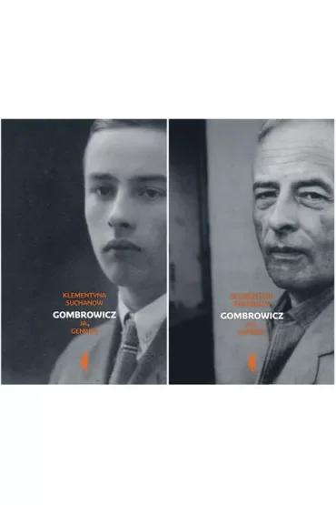 Gombrowicz. Ja, Geniusz. Tomy 1-2