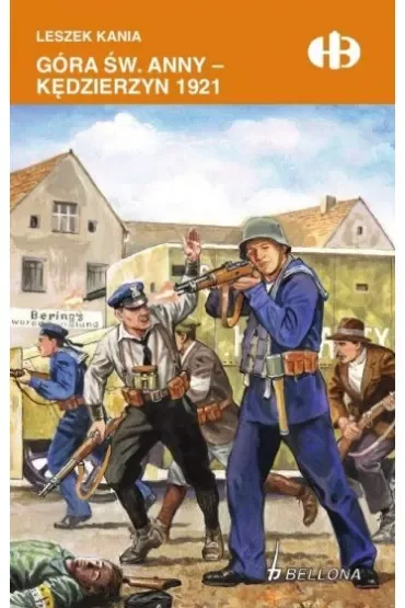 Góra św. Anny - Kędzierzyn 1921