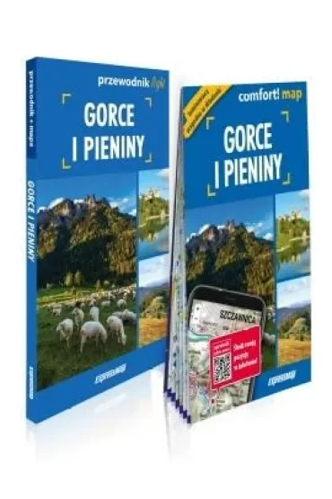 Gorce i Pieniny zestaw przewodnikowy 2w1 light 2024