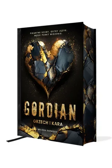 Gordian. Grzech i Kara. Wydanie specjalne (barwione brzegi)