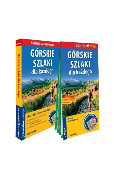 Górskie szlaki dla każdego przewodnik 2w1 2025