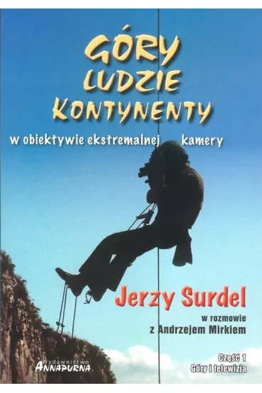 Góry ludzie kontynenty w obiektywie ekstremalnej kamery