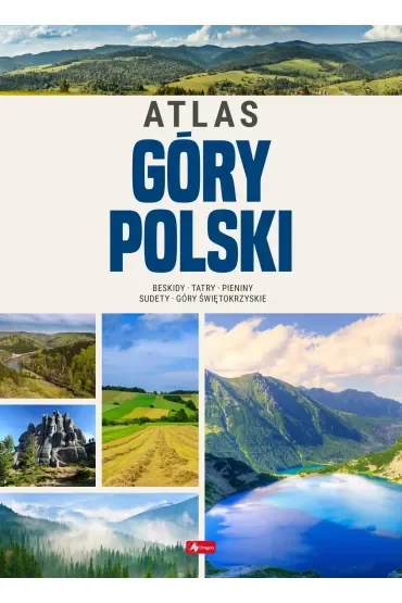 Góry polski. Atlas
