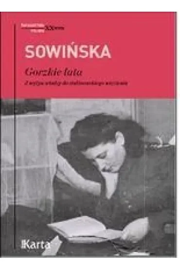 Gorzkie lata