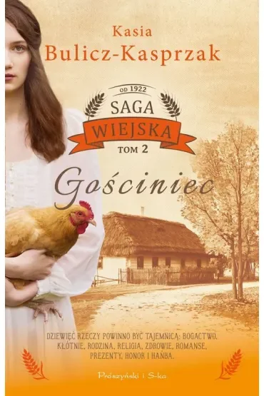 Gościniec. Saga wiejska. Tom 2. Duże Litery