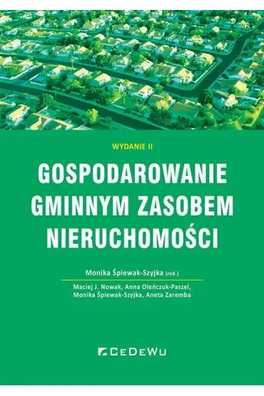 Gospodarowanie gminnym zasobem nieruchomości