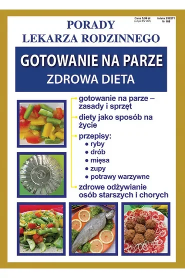 Gotowanie na parze. Zdrowa dieta