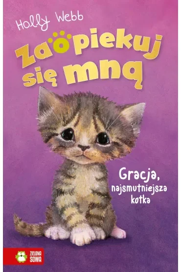 Gracja, najsmutniejsza kotka. Zaopiekuj się mną