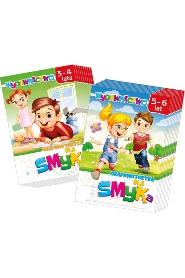 Grafomotoryka dla smyka 20 szt MIX