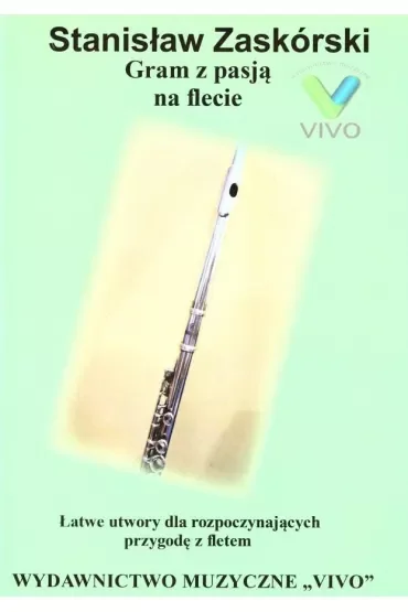 Gram z pasją na flecie