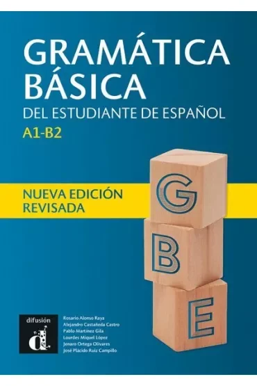 Gramática básica del estudiante de espanol A1-B2