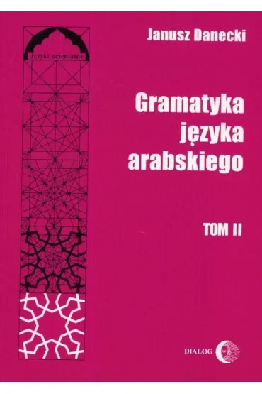 Gramatyka języka arabskiego T.2