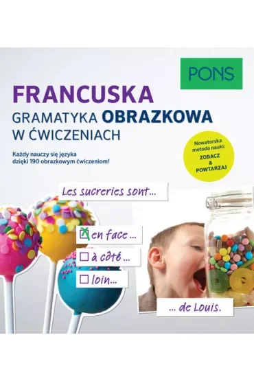Francuska gramatyka obrazkowa w ćwiczeniach PONS