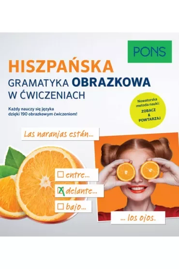 Hiszpańska gramatyka obrazkowa w ćwiczeniach PONS