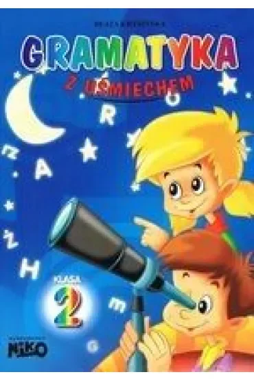 Gramatyka z uśmiechem klasa 2
