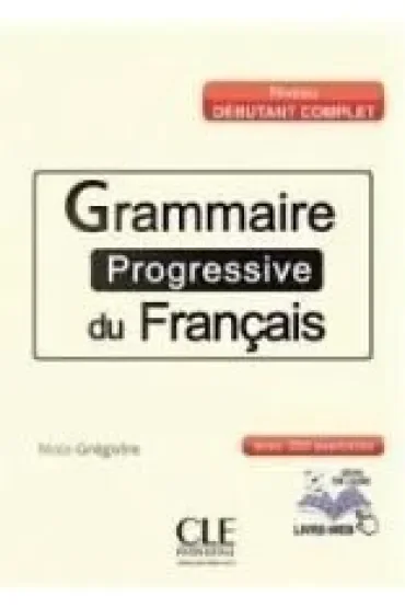 Grammaire progressive A1 klucz odpowiedzi
