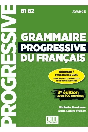 Grammaire progressive avance + audio do pobrania