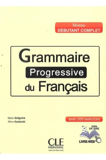 Grammaire Progressive du Francais niveau... + CD