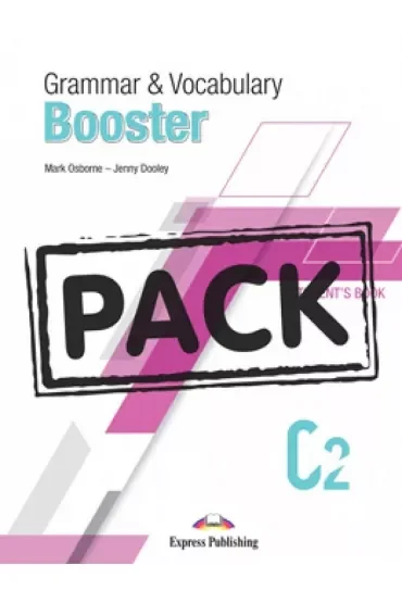 Grammar & Vocabulary Booster C2. Student's Book + kod DigiBook
