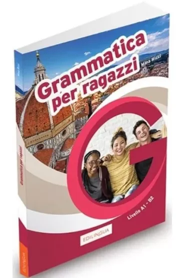 Grammatica per ragazzi A1-B2 książka + dostęp online