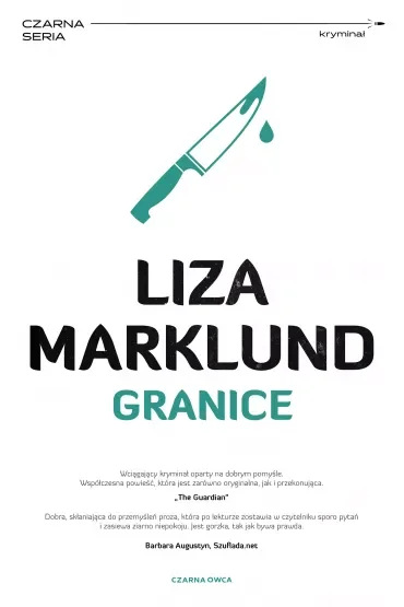 Granice. Annika Bengtzon. Tom 9