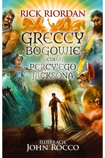 Greccy bogowie według Percy'ego Jacksona