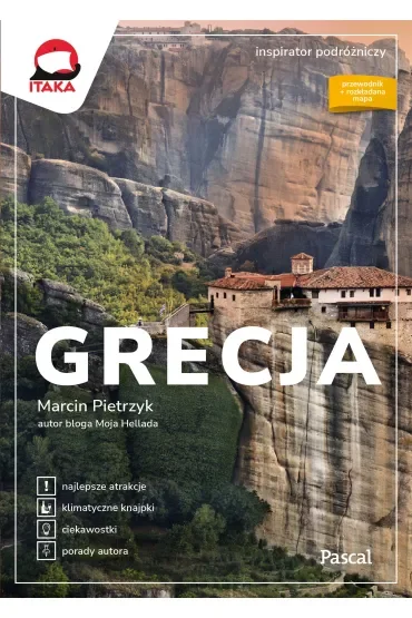Grecja. Inspirator podróżniczy