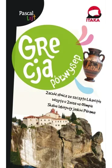 Grecja Półwysep. Pascal Lajt
