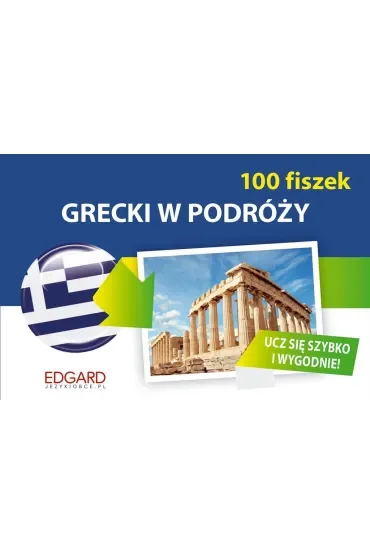 EDGARD. Grecki. 100 fiszek. W podróży