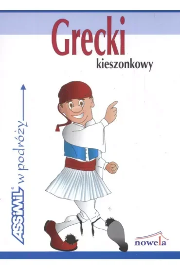 Grecki Kieszonkowy W Podróży