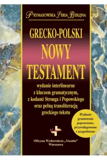 Grecko polski Nowy Testament