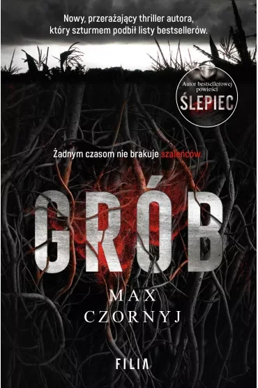 Grób. Liza Langer i Orest Rembert. Tom 2