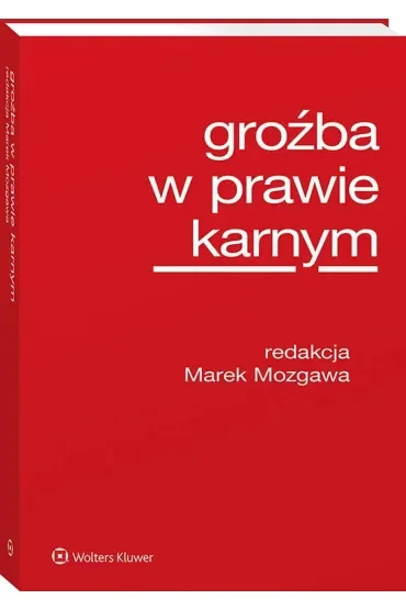 Groźba w prawie karnym