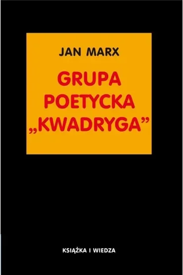 Grupa poetycka `Kwadryga`