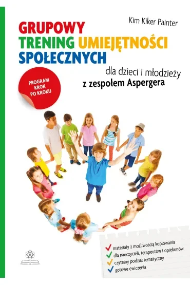 Grupowy trening umiejętności społecznych dla dzieci i młodzieży z zespołem Aspergera