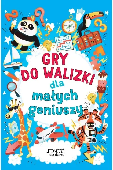 Gry do walizki dla małych geniuszy