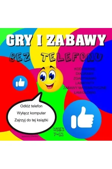 Gry i zabawy bez telefony