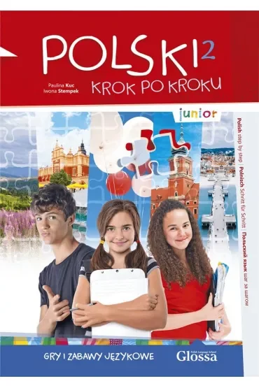 Polski krok po kroku. Gry i zabawy językowe Junior 2
