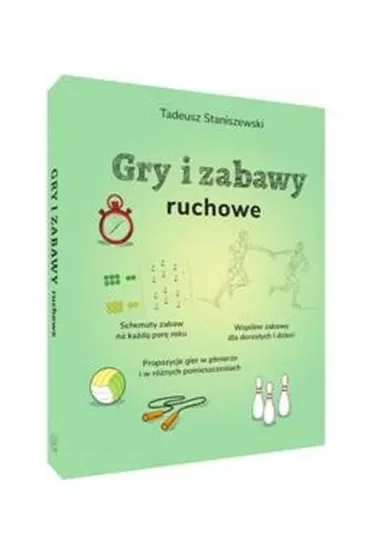 Gry i zabawy ruchowe