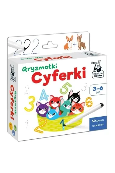 Gryzmołki. Cyferki. Kapitan Nauka