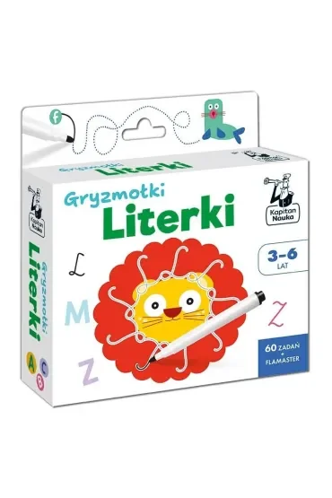 Literki. Kapitan Nauka. Gryzmołki