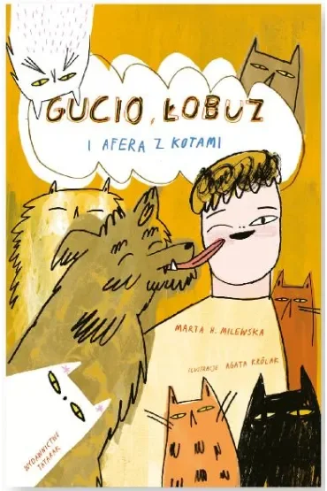 Gucio Łobuz i afera z kotami