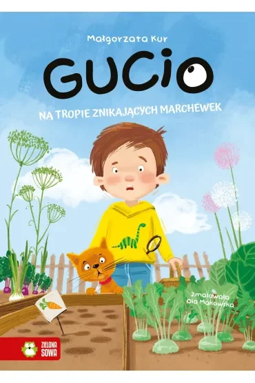 Gucio na tropie znikających marchewek