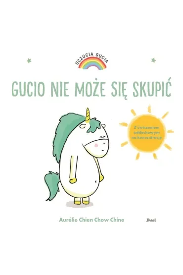 Gucio nie może się skupić. Uczucia Gucia