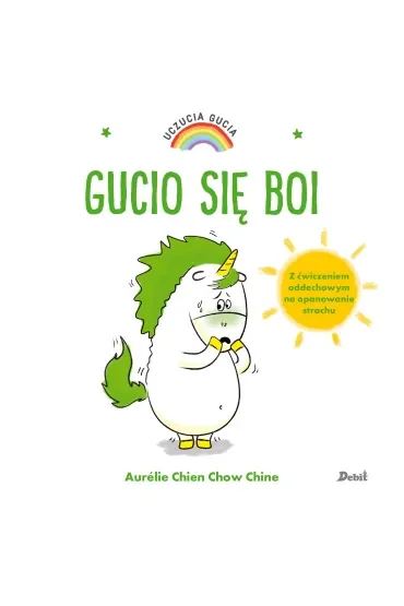 Gucio się boi. Uczucia Gucia